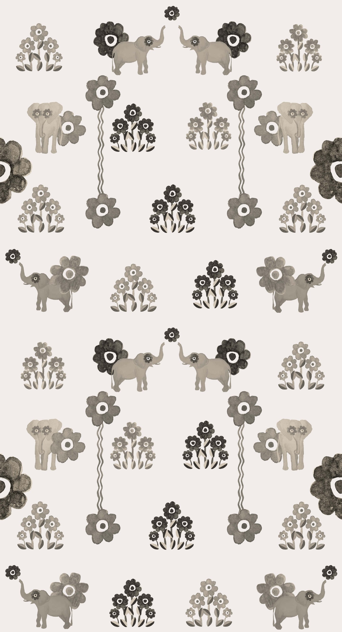 Elephant Flower No. 1