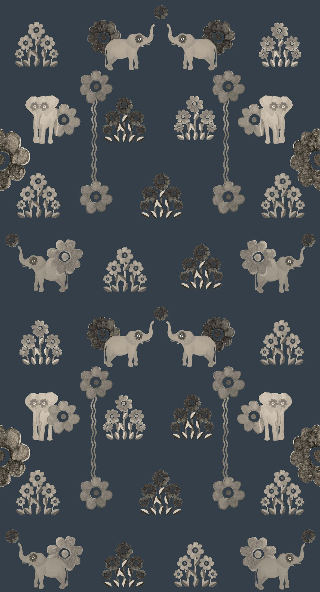 Elephant Flower No. 1