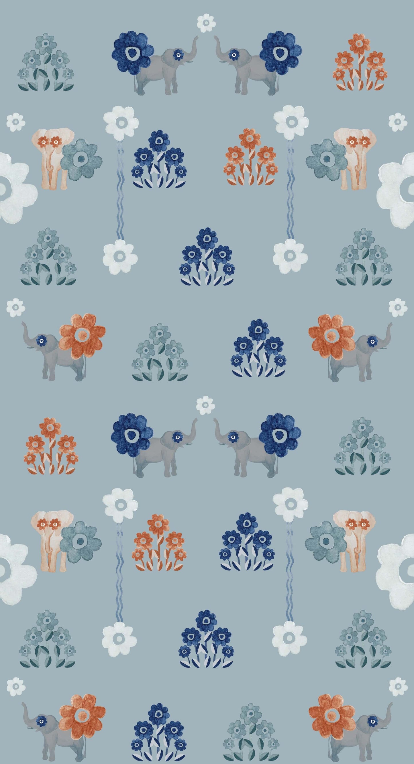 Elephant Flower No. 1