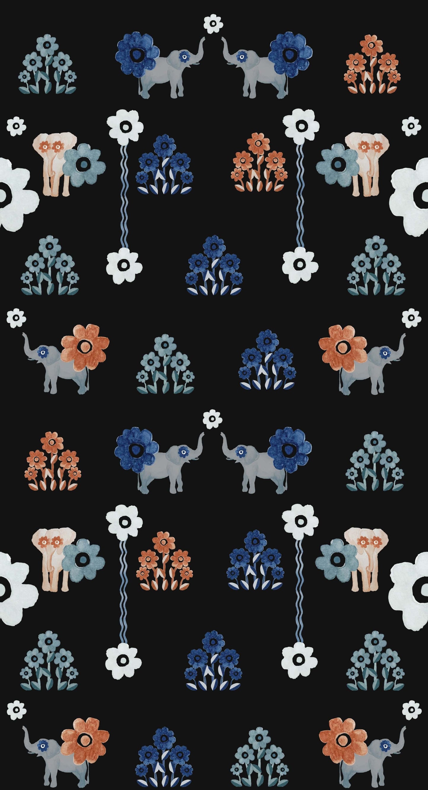 Elephant Flower No. 1