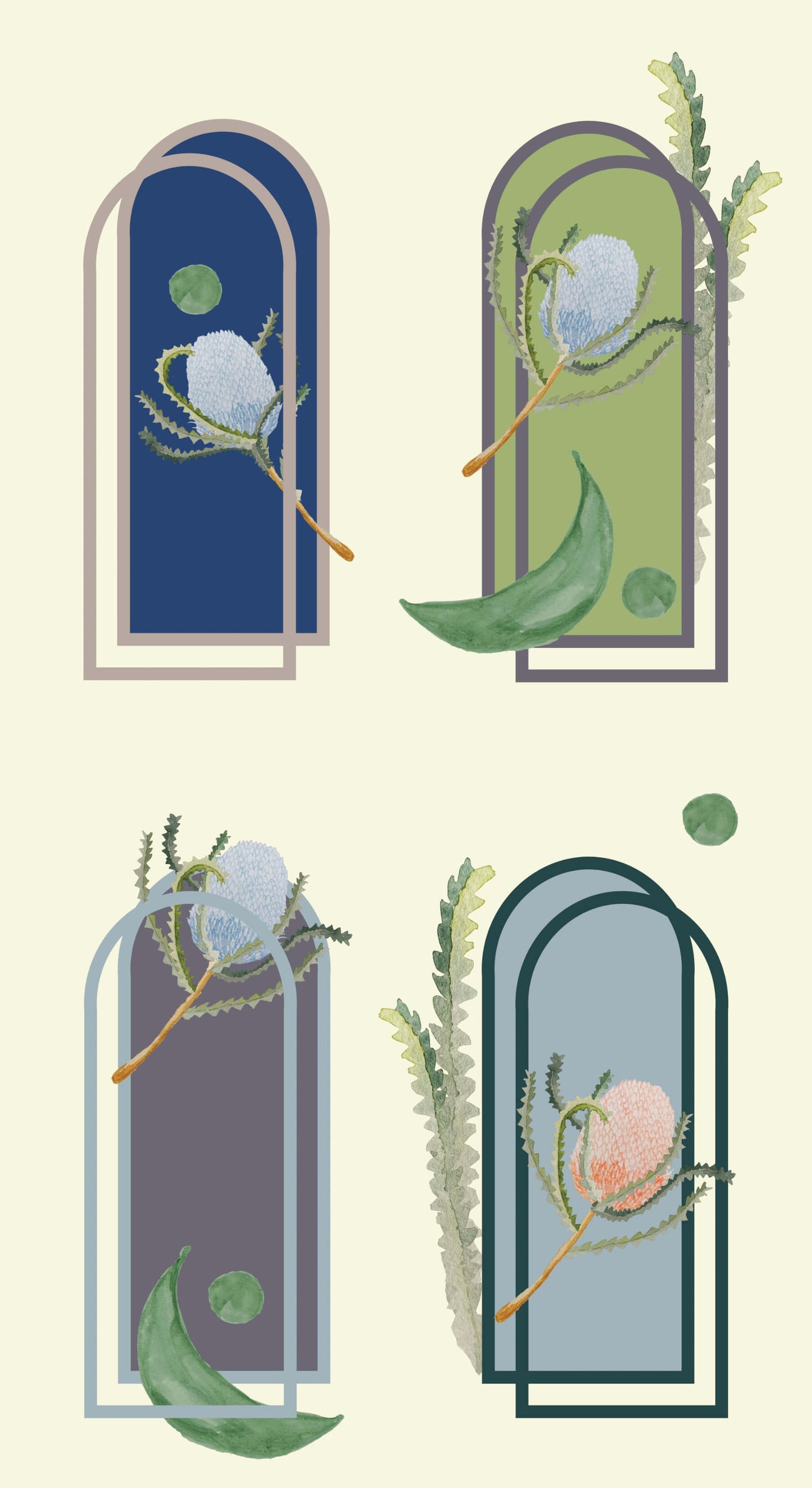 Protea Arches