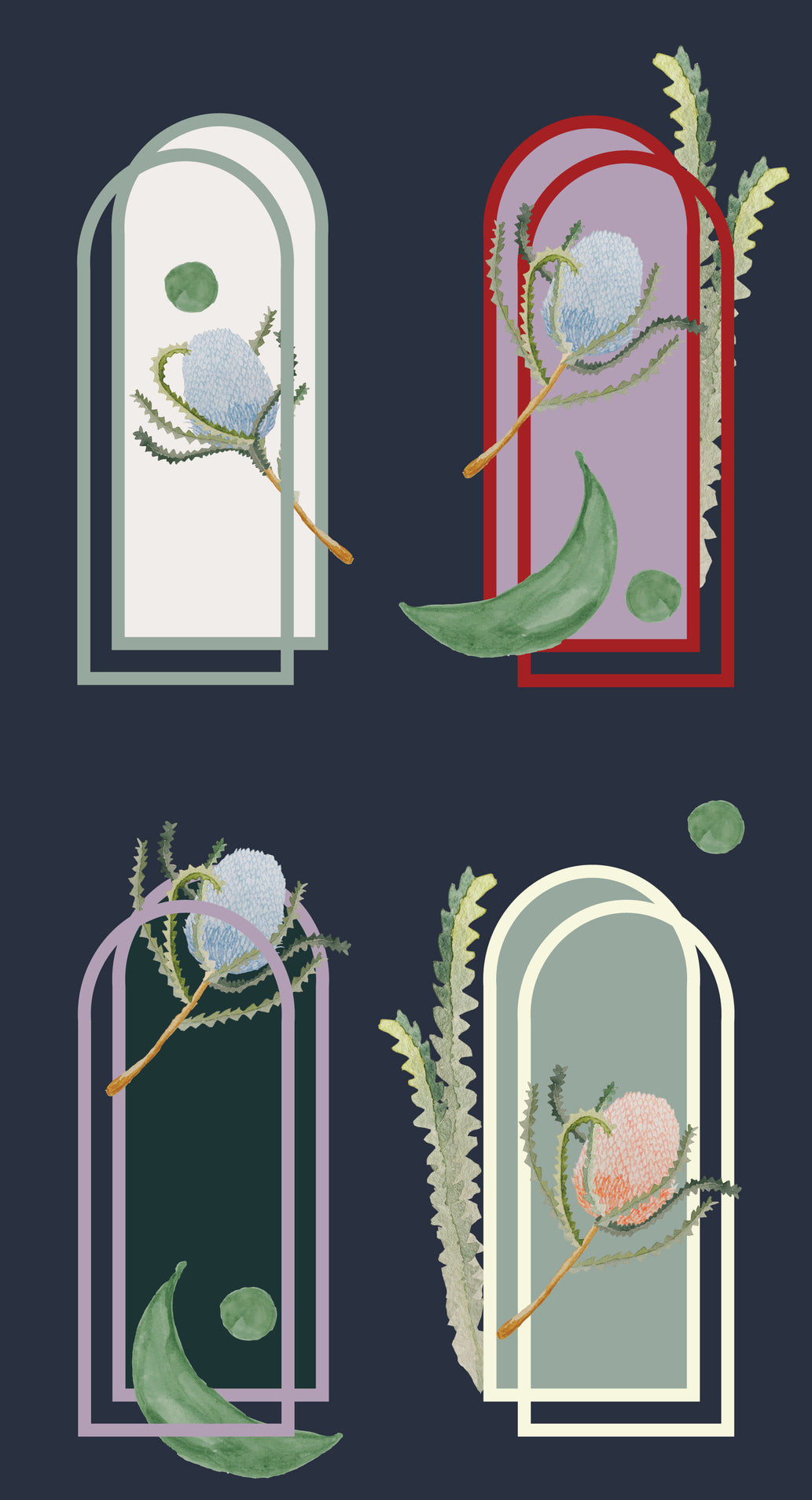 Protea Arches