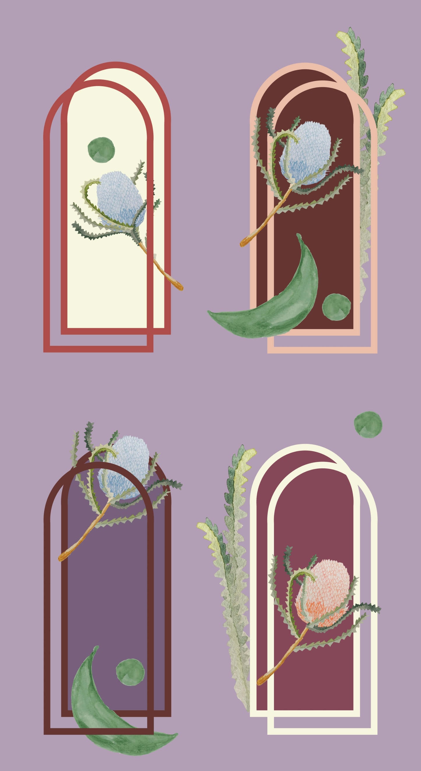 Protea Arches