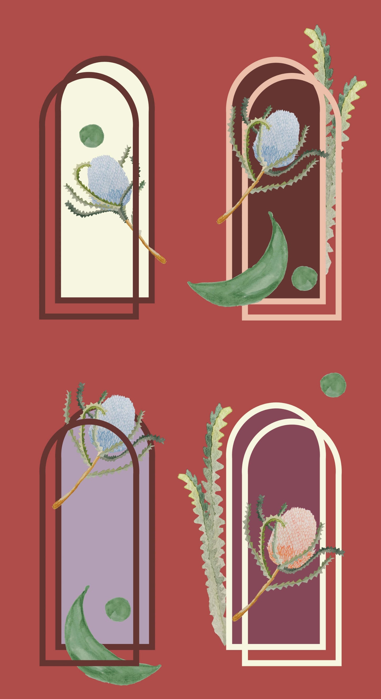 Protea Arches