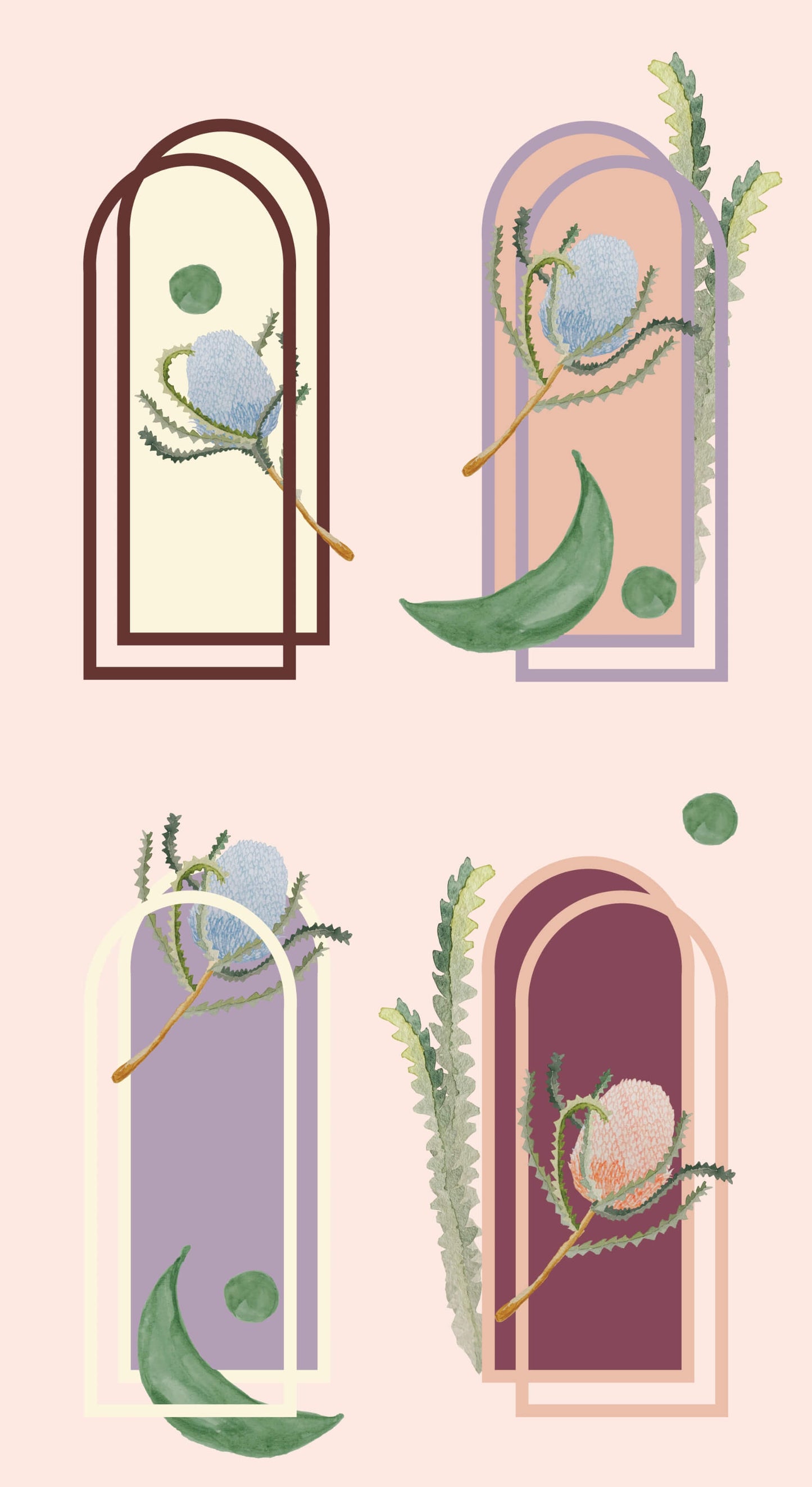 Protea Arches
